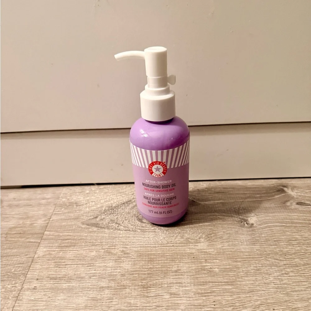 First Aid Beauty After Shower Nourishing Body Oil